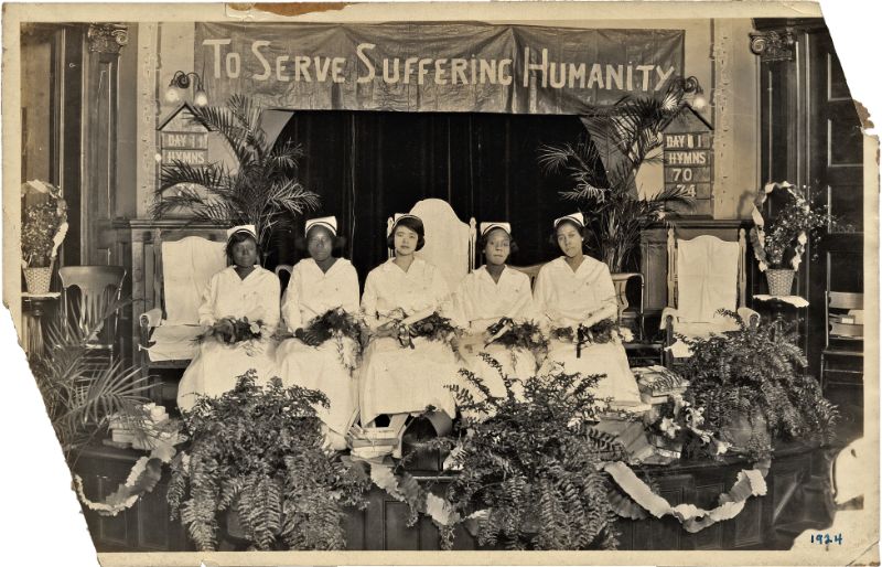1924 Brewster Nursing School Graduates